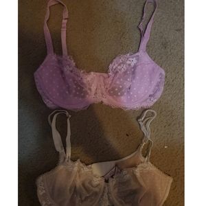 Victoria Secret under wire bras